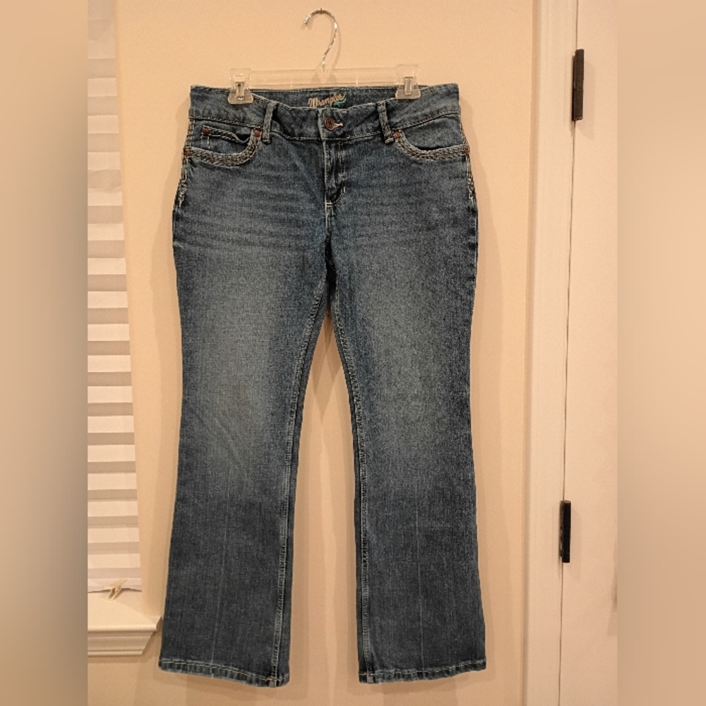 Wrangler Women's Retro Mae Mid Rise Stretch Jeans (31x30)